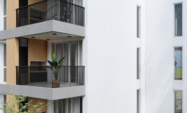 Semipiso 3 Amb. al Frente | Italia 1364, Luján | 2 Dormitorios, Radiadores y Balcón con Parrilla