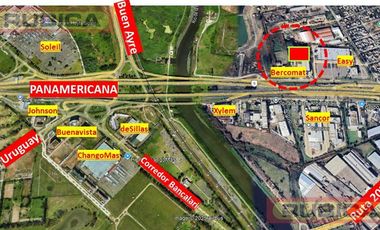 Deposito alquiler 4.000 m2 en Complejo Multiempresas - Don Torcuato Panamericana km.25