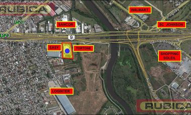 Deposito alquiler 4.000 m2 en Complejo Multiempresas - Don Torcuato Panamericana km.25