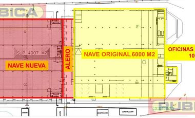 Deposito alquiler 4.000 m2 en Complejo Multiempresas - Don Torcuato Panamericana km.25