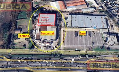 Deposito alquiler 4.000 m2 en Complejo Multiempresas - Don Torcuato Panamericana km.25