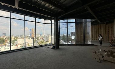 Oficina Renta o Venta en San Pedro de los Pinos, 150m2