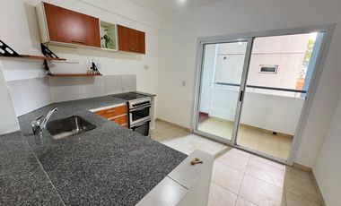 Departamento super amplio de dos ambientes  alquiler.