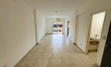 Departamento super amplio de dos ambientes  alquiler.