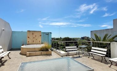 Departamento super amplio de dos ambientes  alquiler.