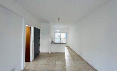 Departamento super amplio de dos ambientes  alquiler.