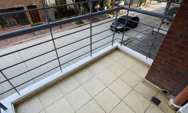 Departamento super amplio de dos ambientes  alquiler.