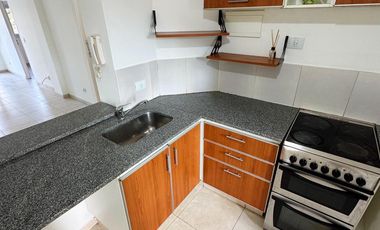 Departamento super amplio de dos ambientes  alquiler.