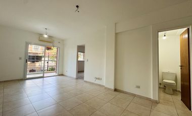 Departamento super amplio de dos ambientes  alquiler.