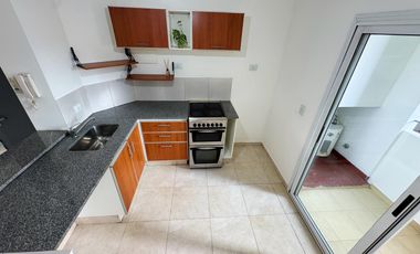 Departamento super amplio de dos ambientes  alquiler.