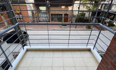 Departamento super amplio de dos ambientes  alquiler.