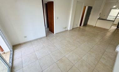 Departamento super amplio de dos ambientes  alquiler.