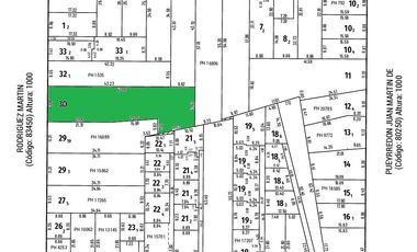 venta terreno ideal constructoras