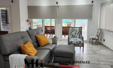 Casa en alquiler, 5 ambientes.  Terralagos, Canning