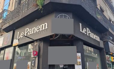 Local en alquiler en esquina sobre  la peatonal Florida