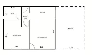 Casa en Dorila