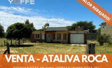 Casa en Ataliva Roca