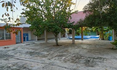 Terreno de inversión con casa en Seyé Yucatan GK-SEY-EX-09