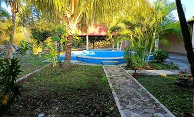 Terreno de inversión con casa en Seyé Yucatan GK-SEY-EX-09