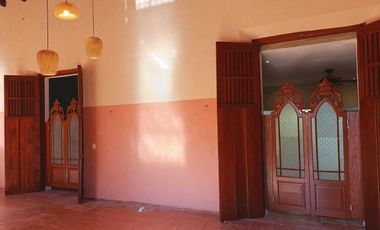 Terreno de inversión con casa en Seyé Yucatan GK-SEY-EX-09