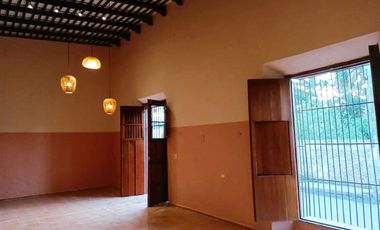 Terreno de inversión con casa en Seyé Yucatan GK-SEY-EX-09