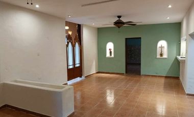Terreno de inversión con casa en Seyé Yucatan GK-SEY-EX-09