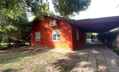 CASA EN ALQUILER EN ALTOS DE MATHEU - 4 AMBIENTES - BARRIO SEMI CERRADO