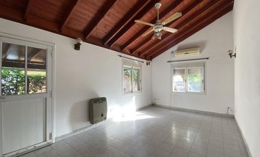 CASA EN ALQUILER EN ALTOS DE MATHEU - 4 AMBIENTES - BARRIO SEMI CERRADO