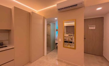 En Venta Apartasuite amoblado Ubicado en Crespo