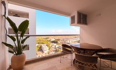 En Venta Apartasuite amoblado Ubicado en Crespo