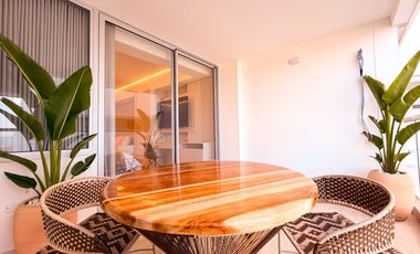 En Venta Apartasuite amoblado Ubicado en Crespo