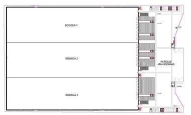 Bodega en renta de 20,217 m2 divisibles en Toluca