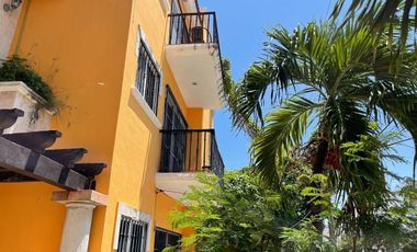 RENTA DEPARTAMENTO 1000 megas incluido internet PLAYA DEL CARMEN CENTRO