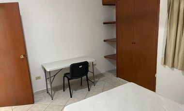 RENTA DEPARTAMENTO 1000 megas incluido internet PLAYA DEL CARMEN CENTRO