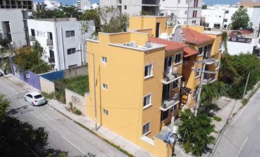 RENTA  DEPARTAMENTO PLAYA  DEL CARMEN AV 34 y 35 CENTRO