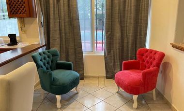 RENTA  DEPARTAMENTO PLAYA  DEL CARMEN AV 34 y 35 CENTRO