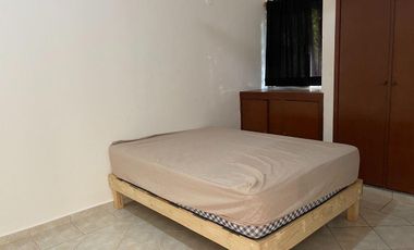 RENTA  DEPARTAMENTO PLAYA  DEL CARMEN AV 34 y 35 CENTRO