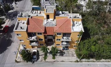 RENTA  DEPARTAMENTO PLAYA  DEL CARMEN AV 34 y 35 CENTRO