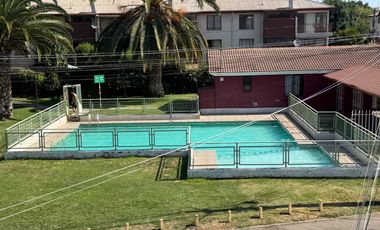 Arriendo Depto. en Condominio a pasos del Metro Laguna Sur