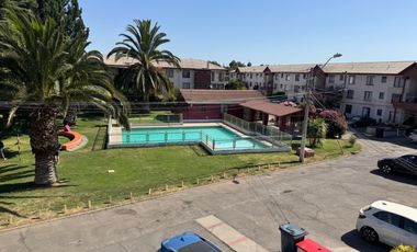 Arriendo Depto. en Condominio a pasos del Metro Laguna Sur