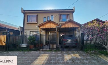 CASA EN VENTA EN RANCAGUA 6 DORMITORIOS Y PISCINA