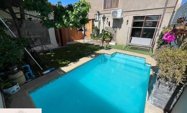 CASA EN VENTA EN RANCAGUA 6 DORMITORIOS Y PISCINA