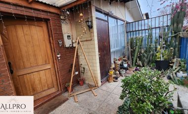 CASA EN VENTA EN DON MATEO RANCAGUA 4 DORMITORIOS Y 2 BAÑOS