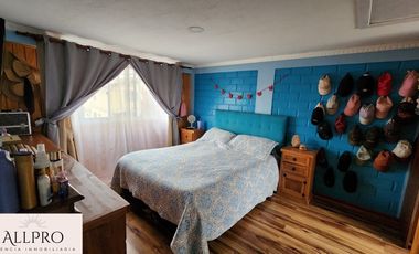 CASA EN VENTA EN DON MATEO RANCAGUA 4 DORMITORIOS Y 2 BAÑOS