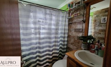 CASA EN VENTA EN DON MATEO RANCAGUA 4 DORMITORIOS Y 2 BAÑOS