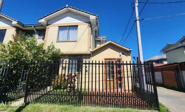 CASA ESQUINA EN VENTA EN RANCAGUA 4 DORMITORIOS Y 2 BAÑOS