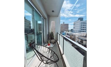 Alquiler Depto un dormitorio calle corrientes AMOBLADO