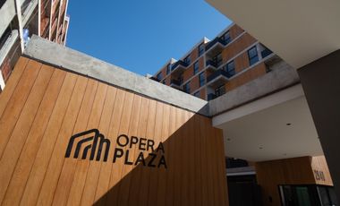 ALQUILO DEPARTAMENTO A ESTRENAR OPERA PLAZA - 1 DORMITORIO