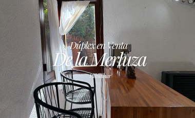 Dúplex en Pinamar con patio y gas natural – Ideal vivienda o inversión