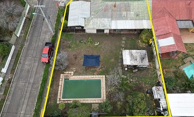 HERMOSA CASA ESQUINA CON PISCINA EN VILLA TRIANA, RANCAGUA